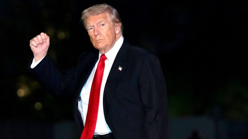 Trump says SNAP benefits will only resume when ‘Radical Left Democrats’ open government