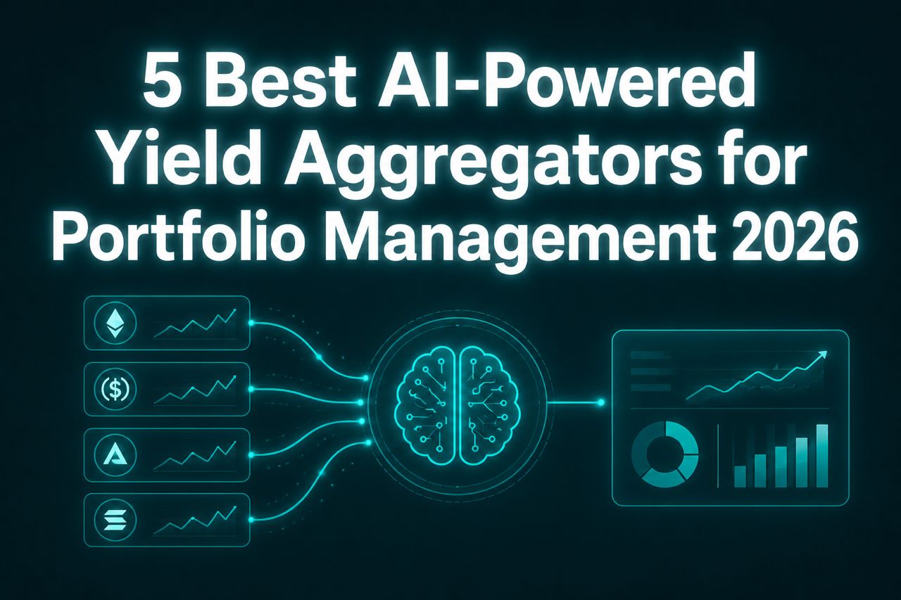 5 Best AI-Powered Yield Aggregators for Portfolio…