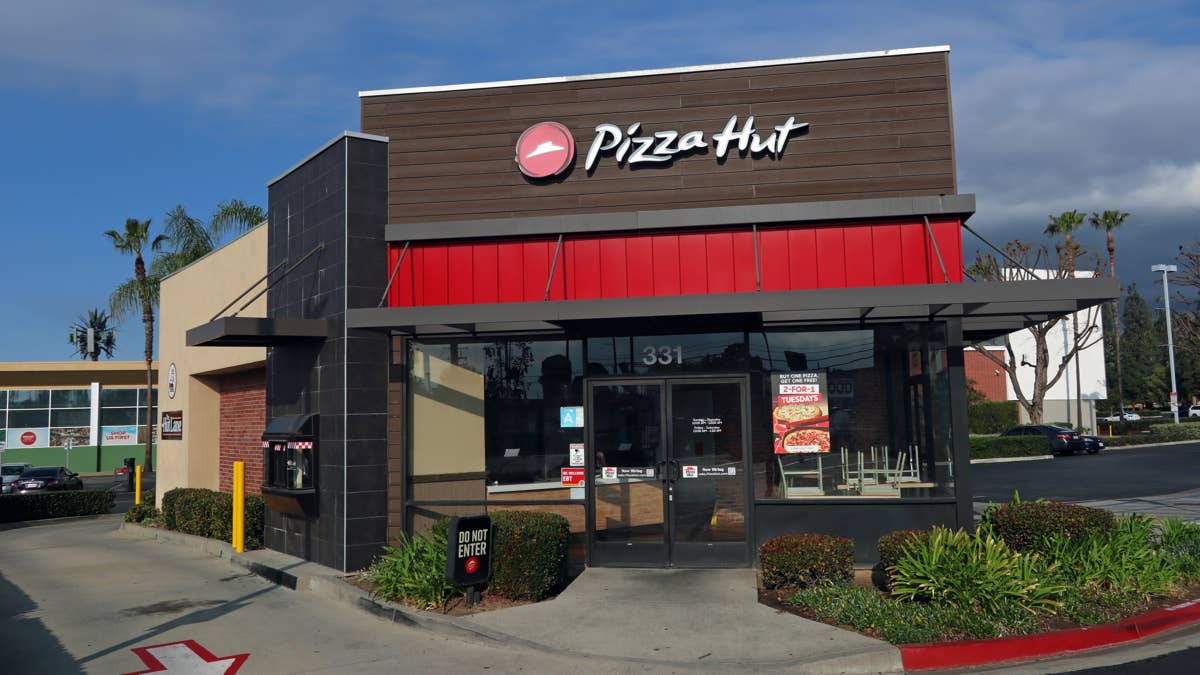 Pizza Hut joins Starbucks in an AI move customers did not see coming