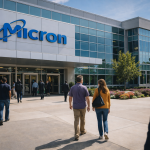 Micron stock surged 839% in a year, but analysts warn of cracks