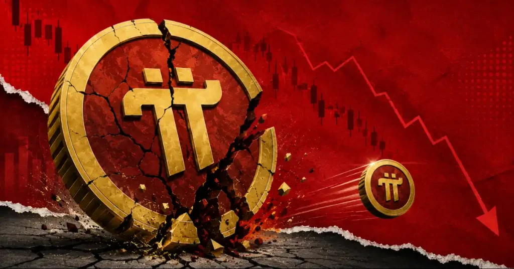 Pi Network Price Drops 80% in a Year