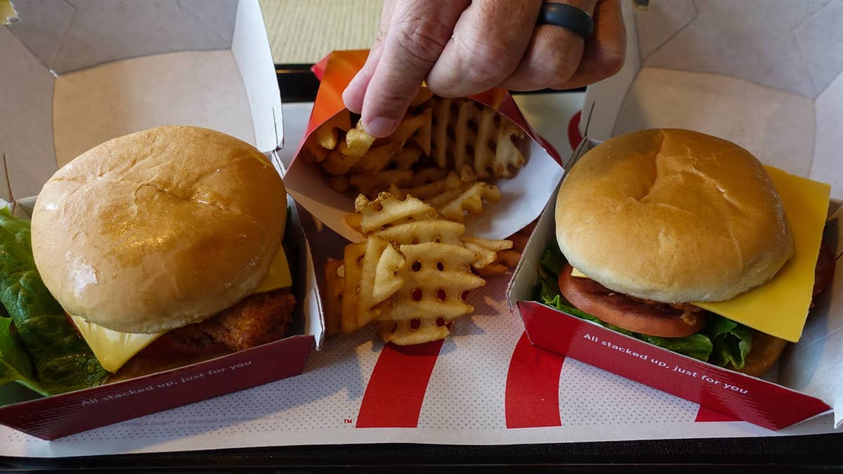 Chick-fil-A opens restaurant customers can’t eat in