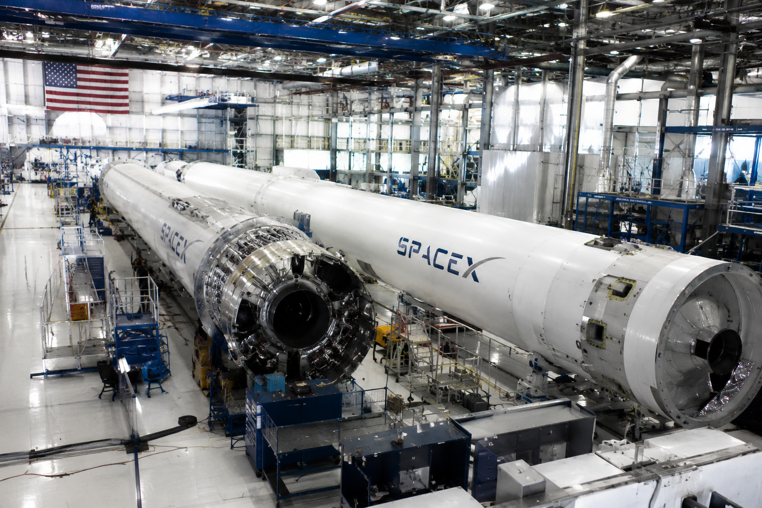 SpaceX stock jumps premarket as Nasdaq-100 inclusion bets grip Wall Street