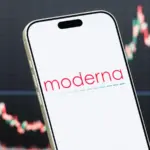 Why Is Moderna Stock Down Today?