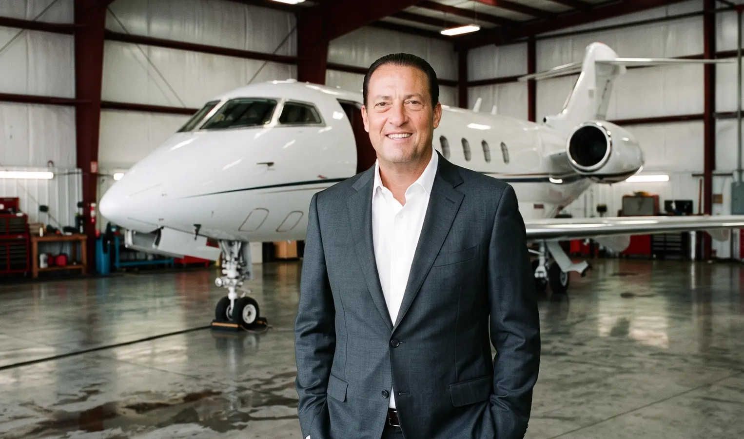 Can Kenny Dichter’s Real Jet Boost Crypto Payments For Private Flights?