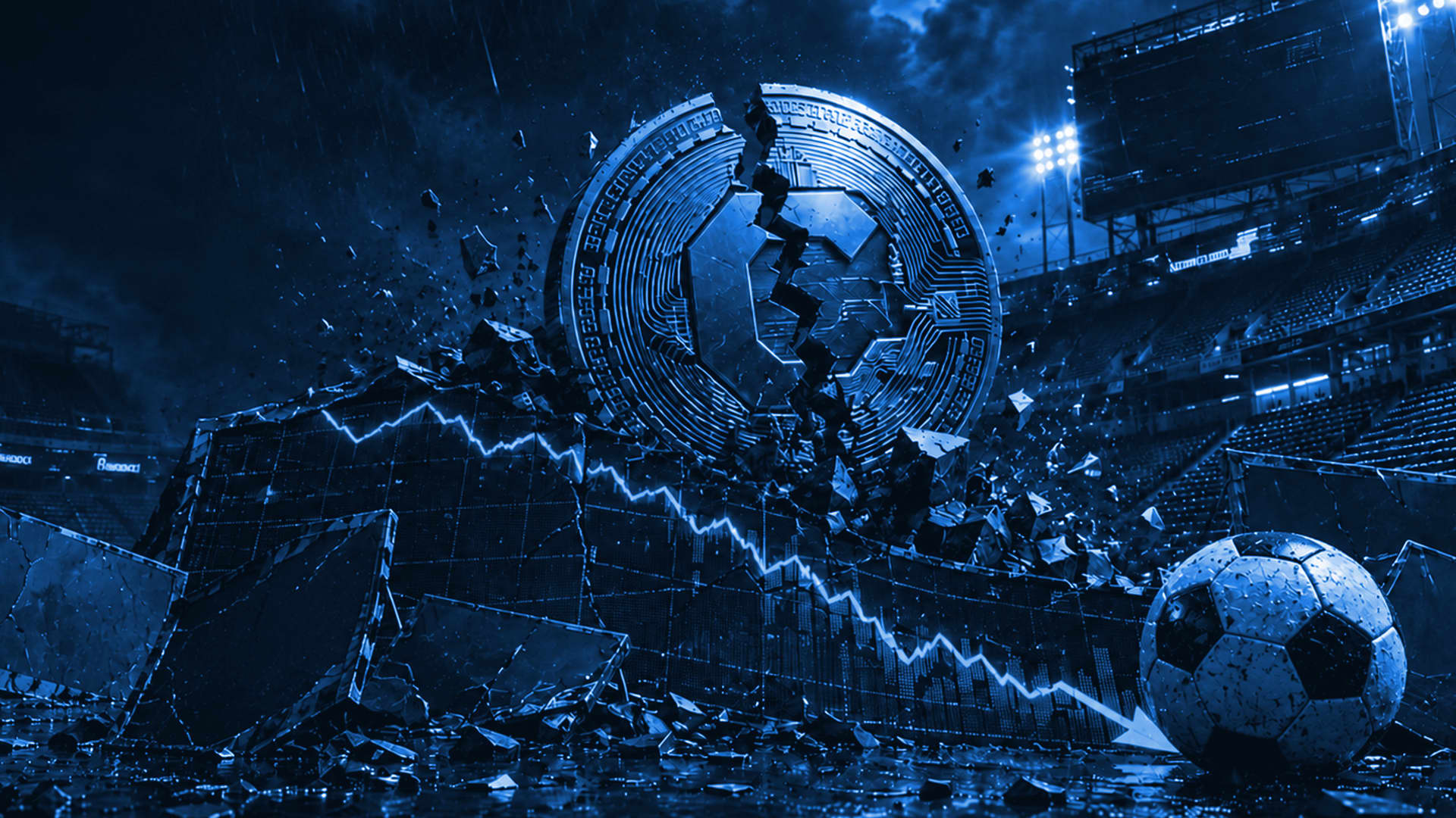 How soccer’s crypto sponsorship gold rush unraveled
