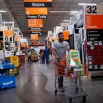 Home Depot customers stick to smaller projects as housing costs stay high