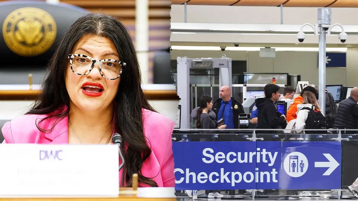 Tlaib moves to block ICE airport arrests, says TSA helping target immigrants