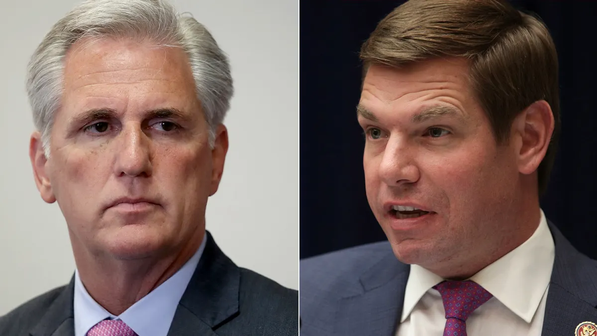 Top Dems go silent after McCarthy vindicated for booting Swalwell off intel committee