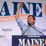 Dem who urged scandal-plagued candidate to quit now mourns his downfall in pivotal Maine race