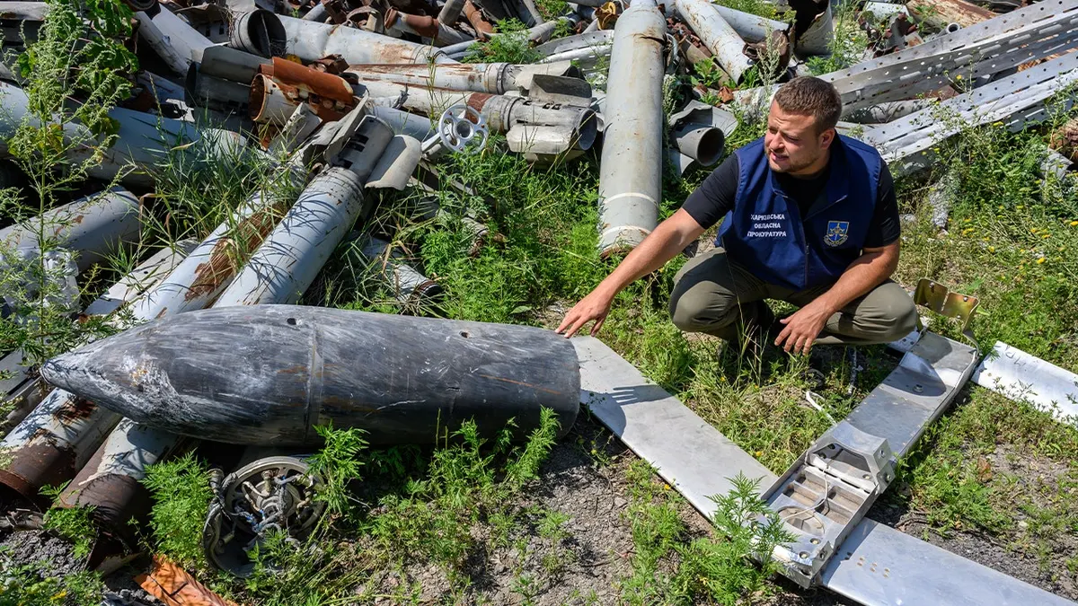 Ukraine’s ‘Equalizer’ bomb aims to blow up reliance on US, European weapons