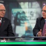 Warren Buffett steps down as Berkshire chairman after six decades