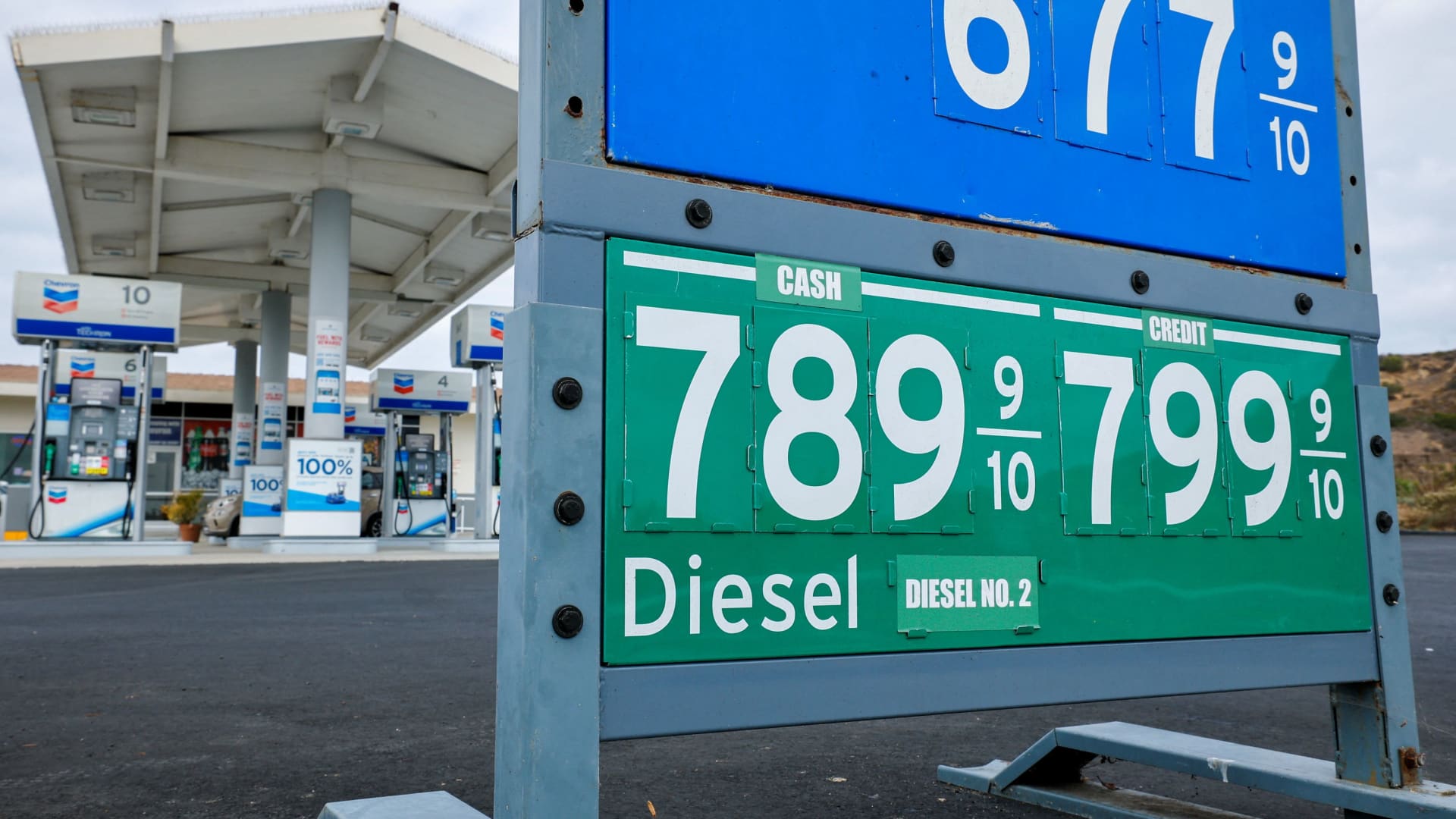 How record diesel prices will rip through the U.S. economy. Trucks, rails are only the start