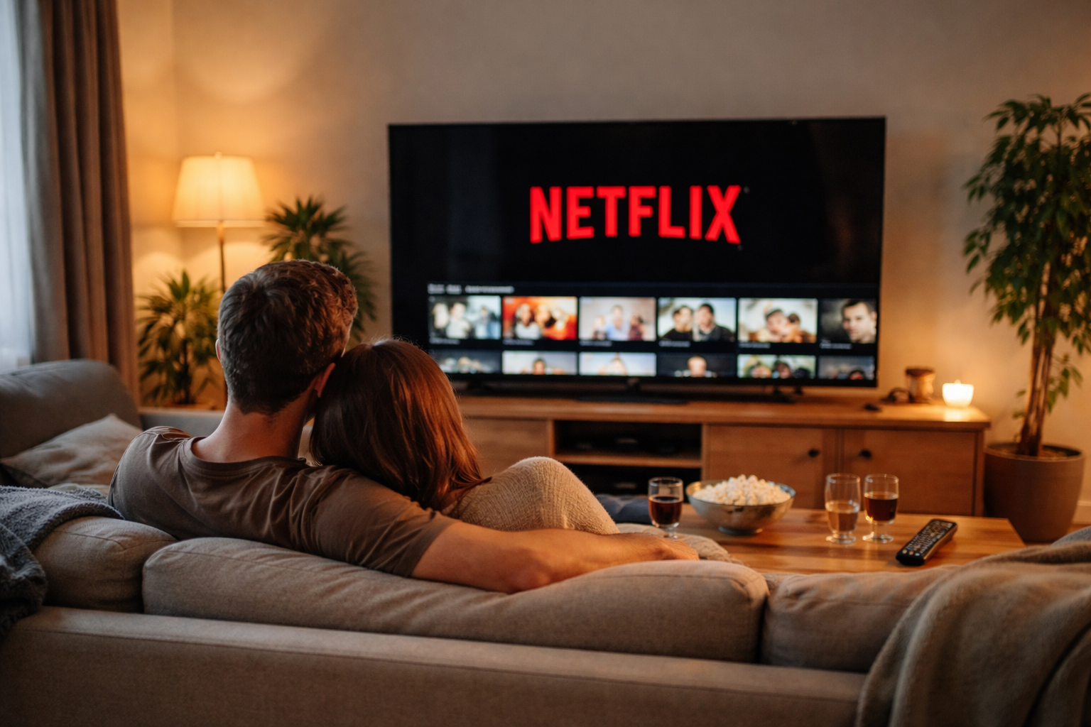 Netflix stock rises as Evercore raises price target to $110