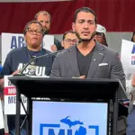 El-Sayed tries to make peace with Jewish Democrats but draws line at dumping Hasan Piker