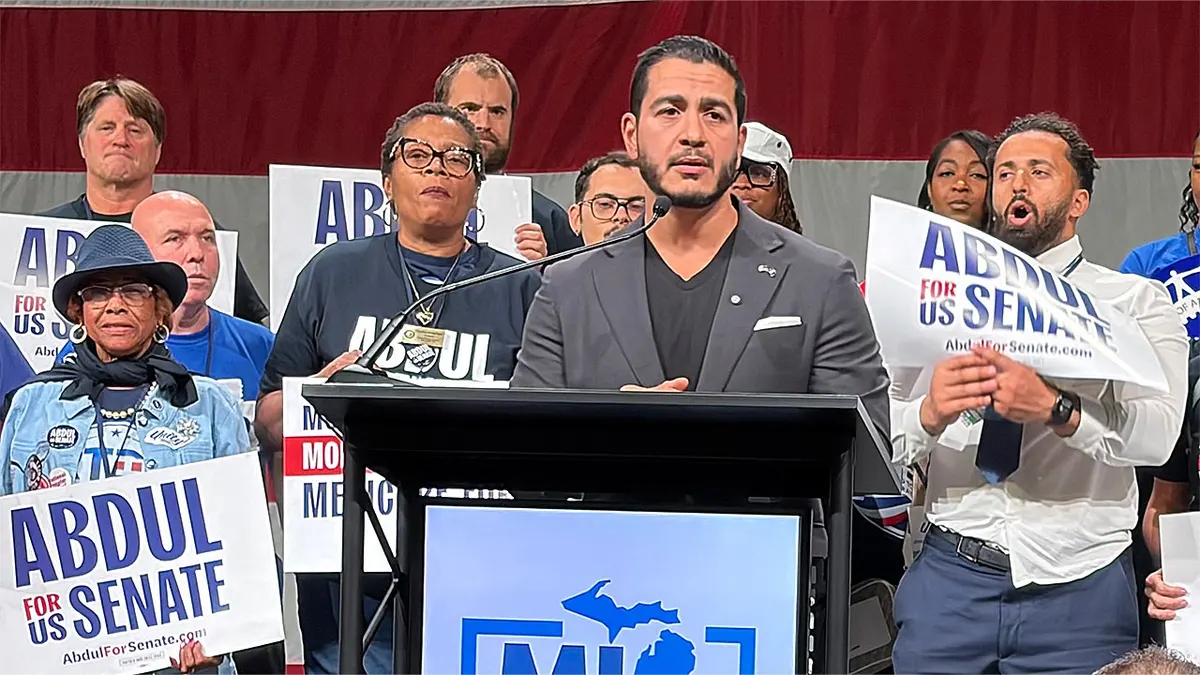 El-Sayed tries to make peace with Jewish Democrats but draws line at dumping Hasan Piker