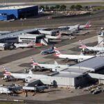 Flights delayed at major US airports after cable cut by construction workers