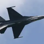 NORAD F-16 intercepts aircraft that violated restricted airspace over Camp David with Trump present: officials