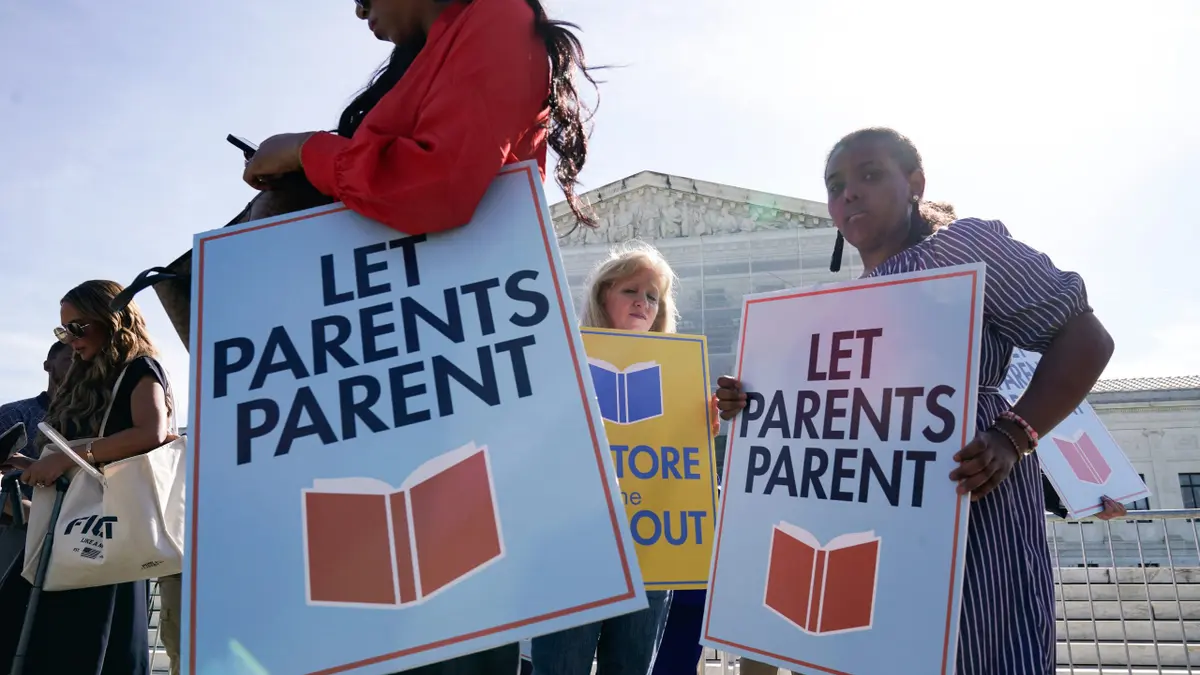 Blue state school district accused of defying Supreme Court, hiding gender transitions from parents
