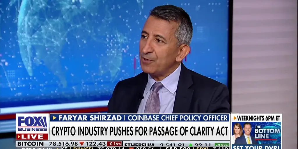 Coinbase CPO warns US must catch up on crypto regulation to lead