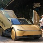 Tesla unveils new Cybercab robotaxi at exclusive Austin event. Follow along here.