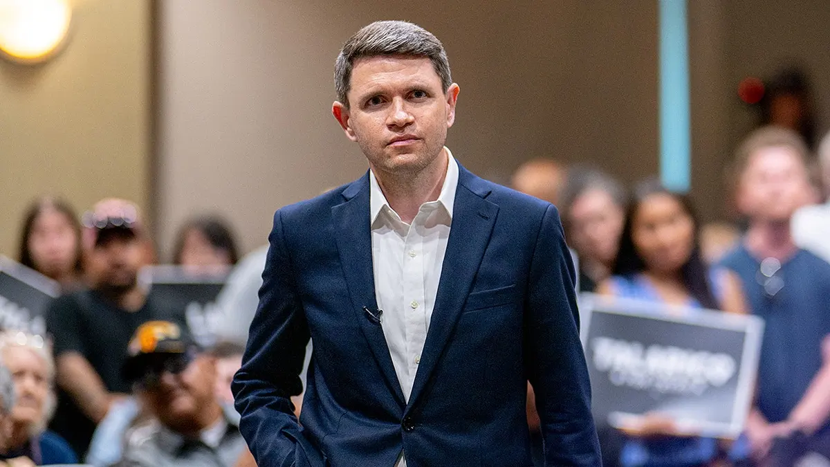 Talarico hit with ‘blatant corruption’ allegation over hefty salary from consulting firm, campaign pushes back