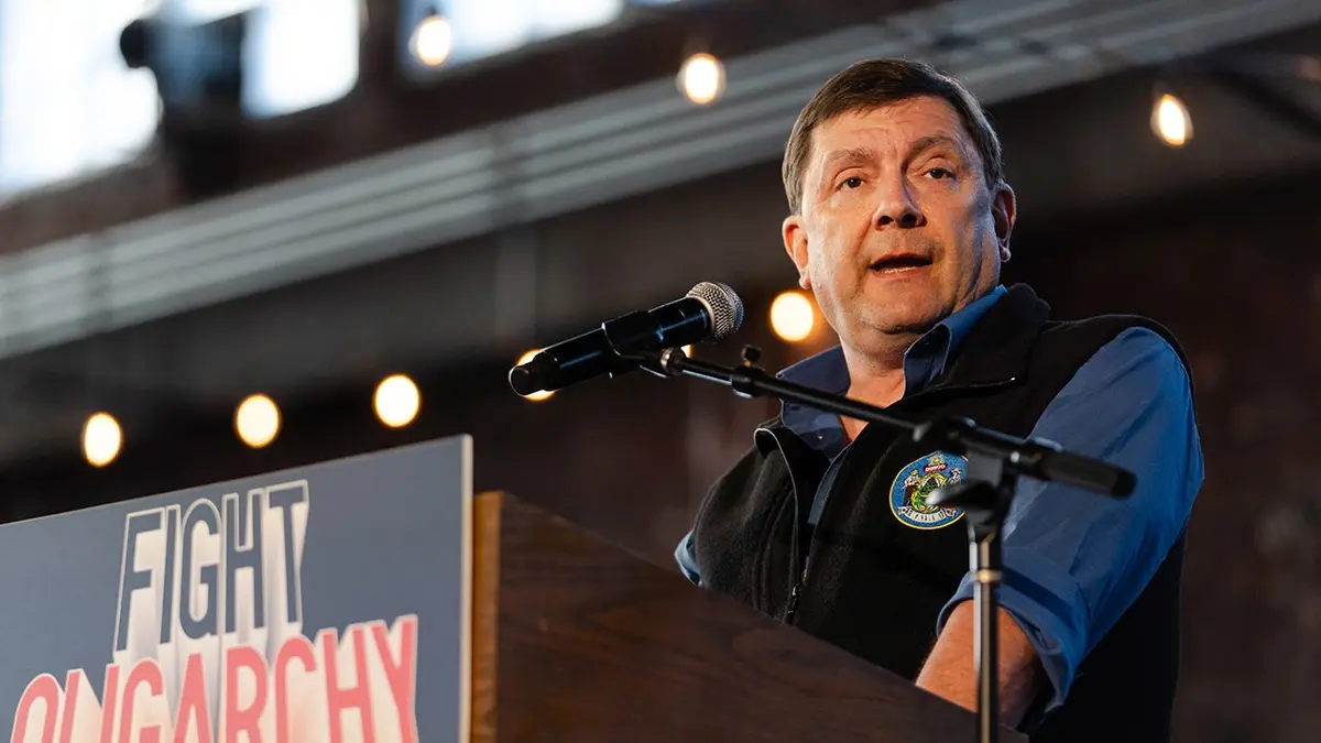 Platner’s replacement faces new Senate campaign headache tied to his son’s lobbying
