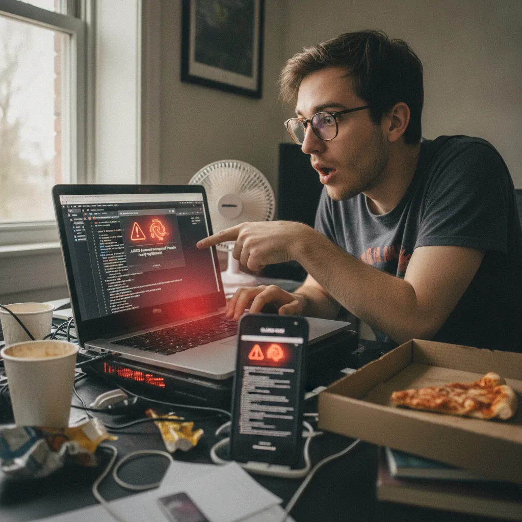 Unexpected Audit Saves Overheating Laptop From Stealthy Malware