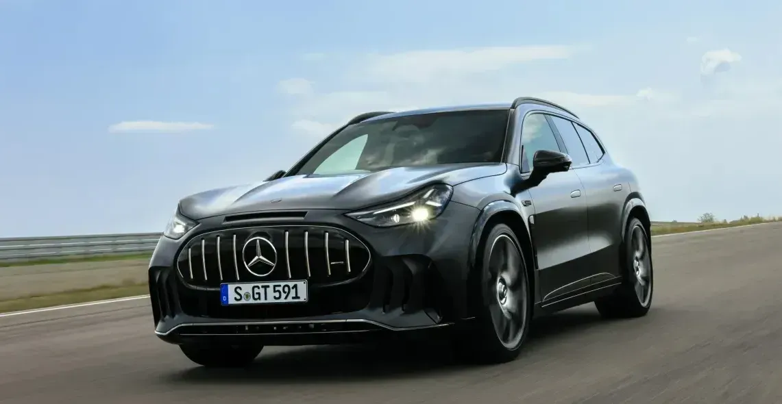 Mercedes Redefines the Electric Super SUV With Ground Up Engineering