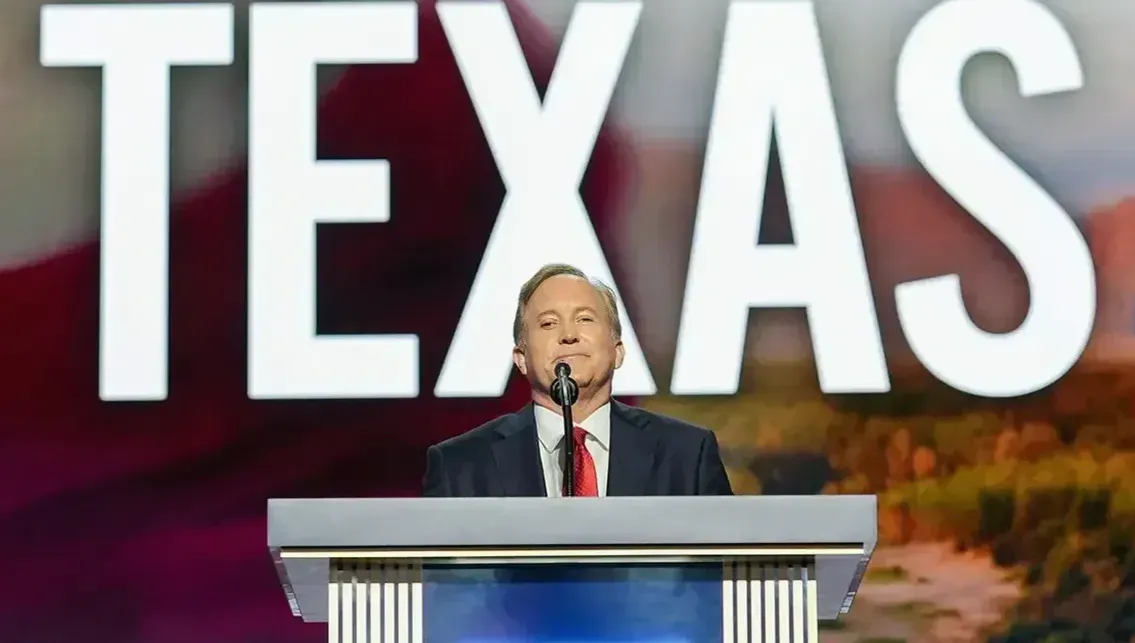 Paxton vents over lack of campaign control as DC establishment he once battled comes to his aid