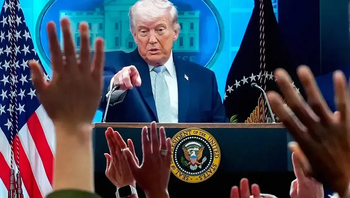 Trump isn’t done overhauling the White House — and his next move could hit the media where it works