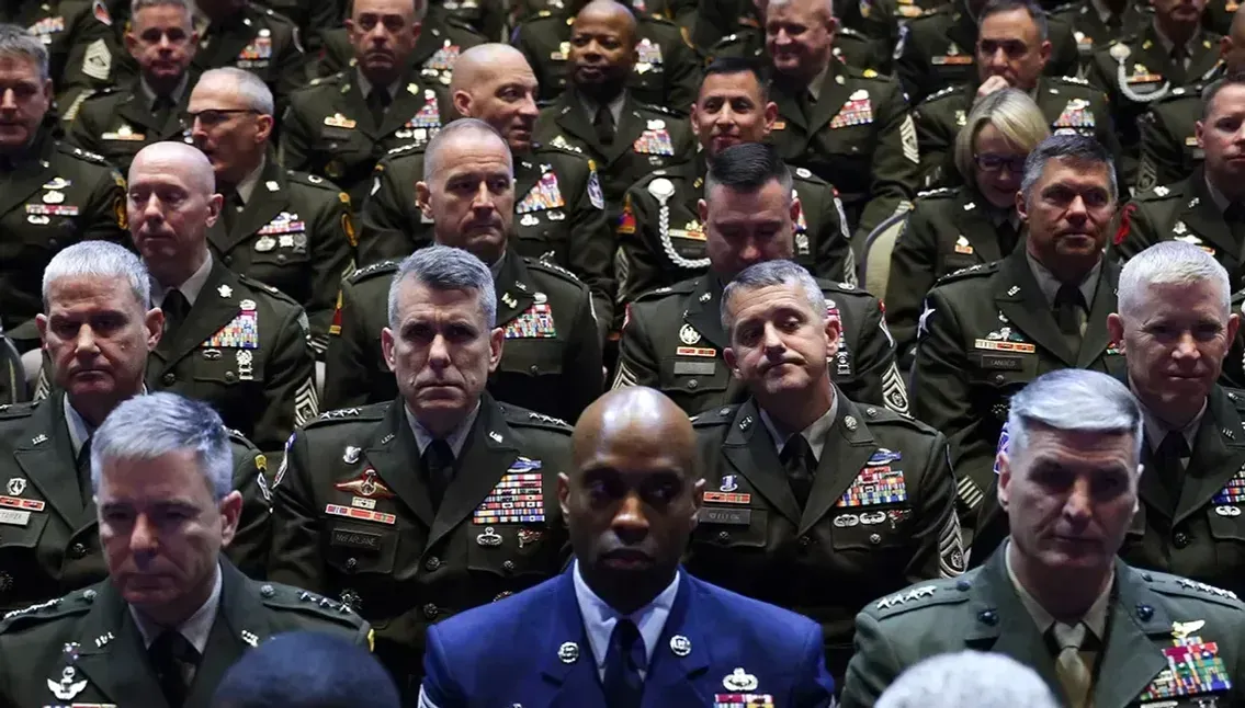 Trump officials warn decades-long decline among American men could carry national security consequences