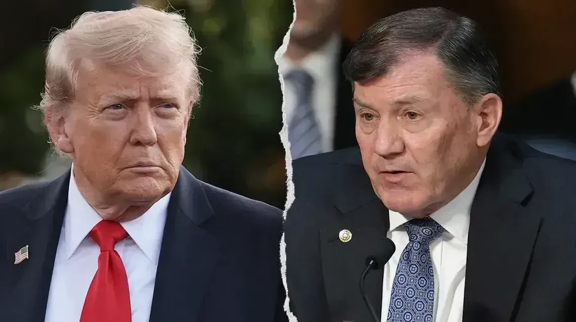 Trump vanishes from GOP senator’s campaign website as poll numbers plunge weeks before election