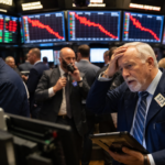 Nasdaq falls 2.6% as AI spending fears hit tech stocks, oil prices jump