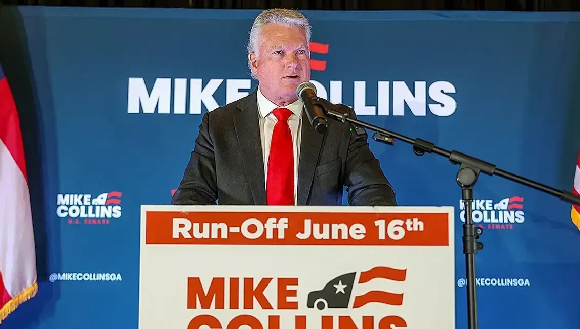 WATCH: Georgia Senate debate erupts over white supremacy allegations, Epstein ties in fiery exchange